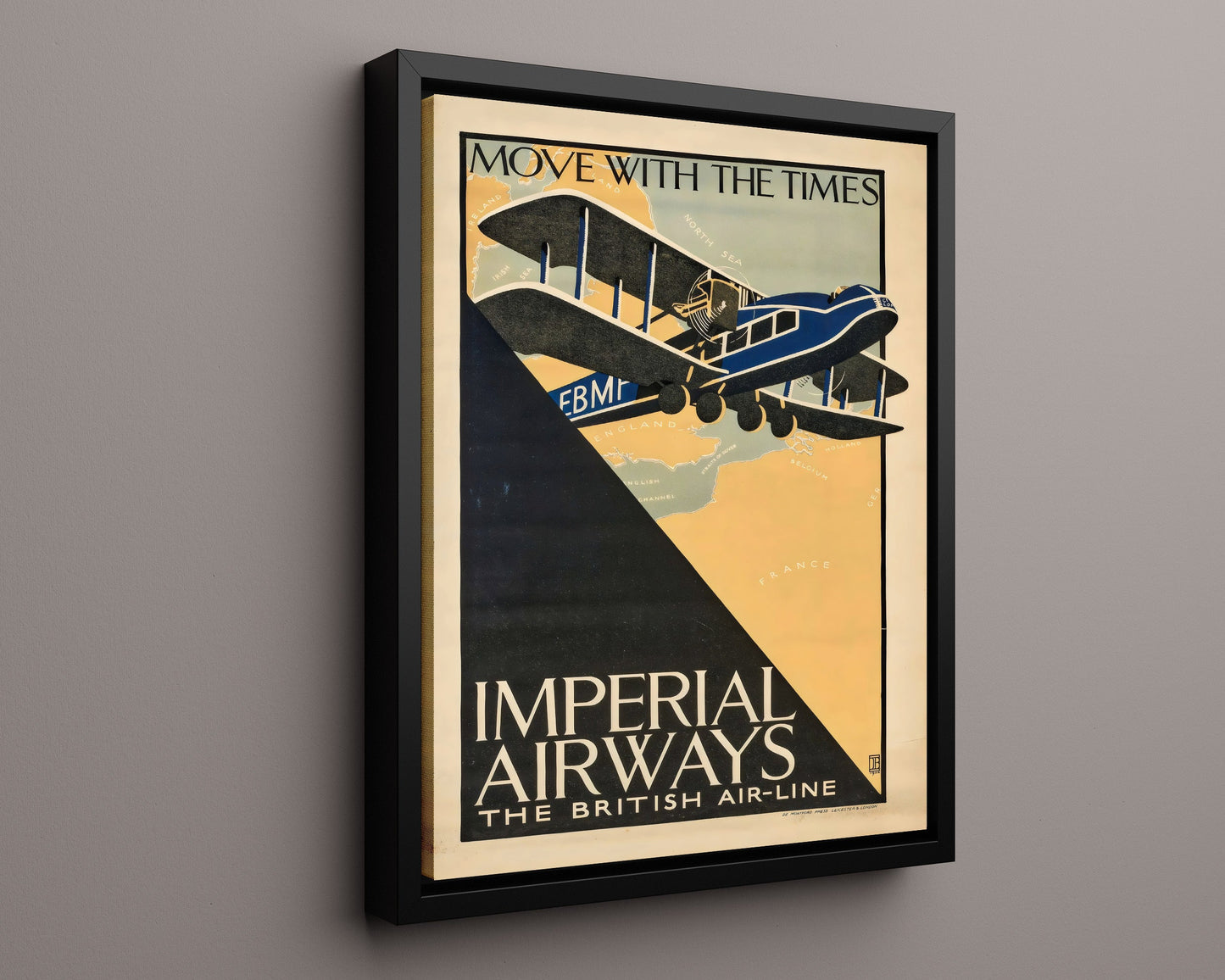 Classic Travel Poster - London - Imperial Airways