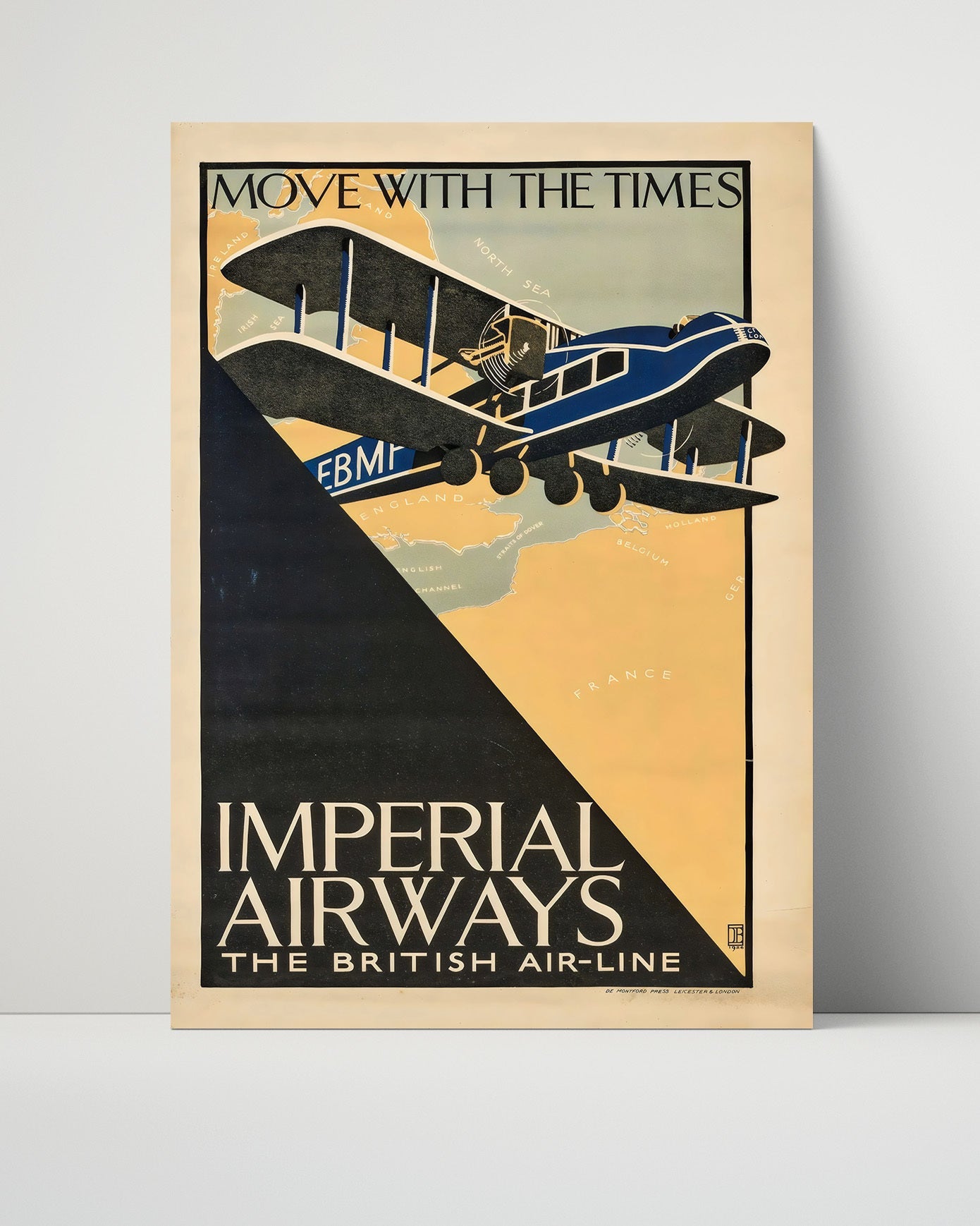 Classic Travel Poster - London - Imperial Airways