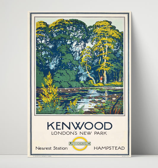 London Kenwood Park - Travel - 16x20 Unframed Print