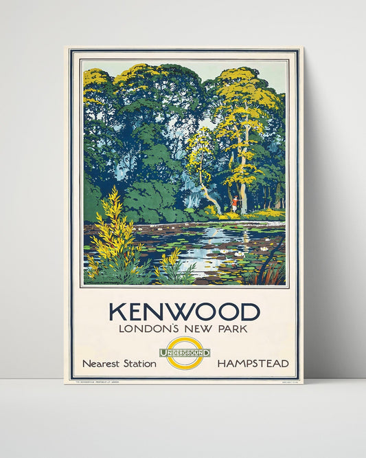Classic Travel Unframed Poster -  London - Kenwood