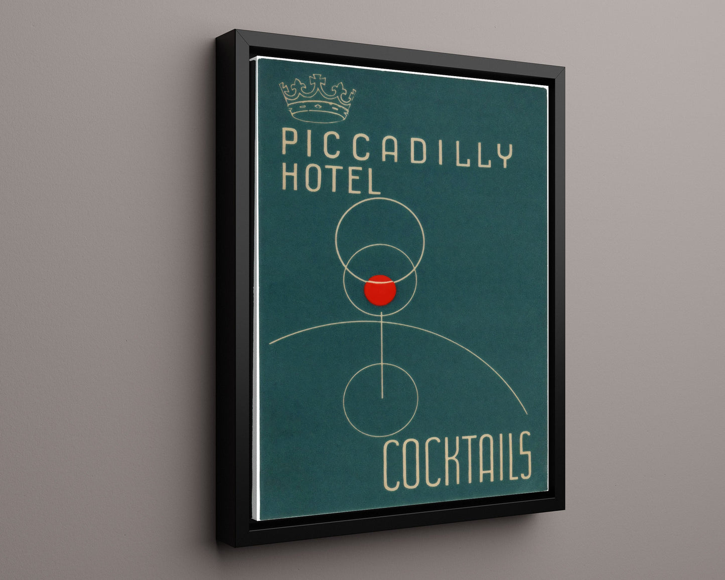 Classic Travel Poster - London - Pan Am Jet Clipper