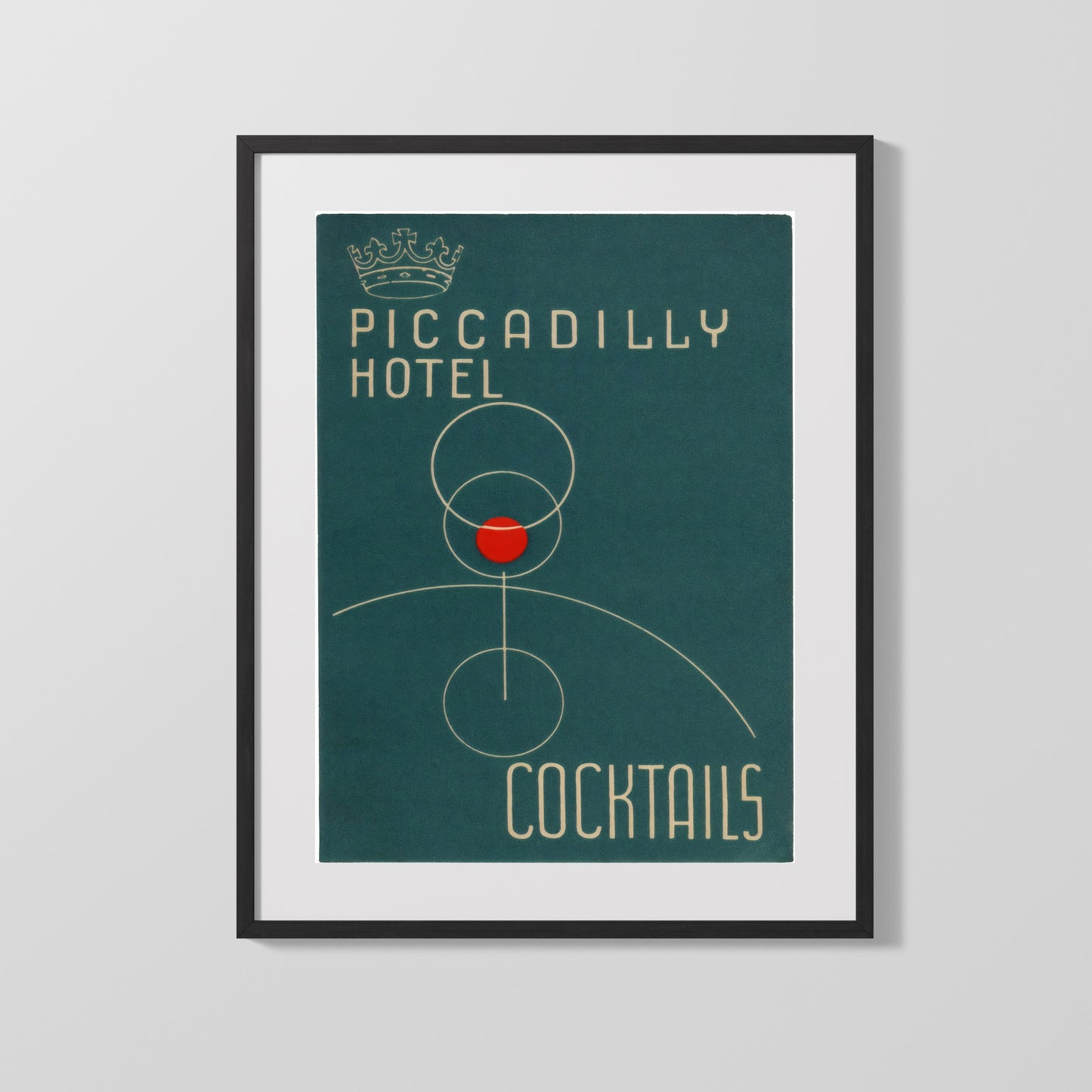 Classic Travel Poster - London - Pan Am Jet Clipper