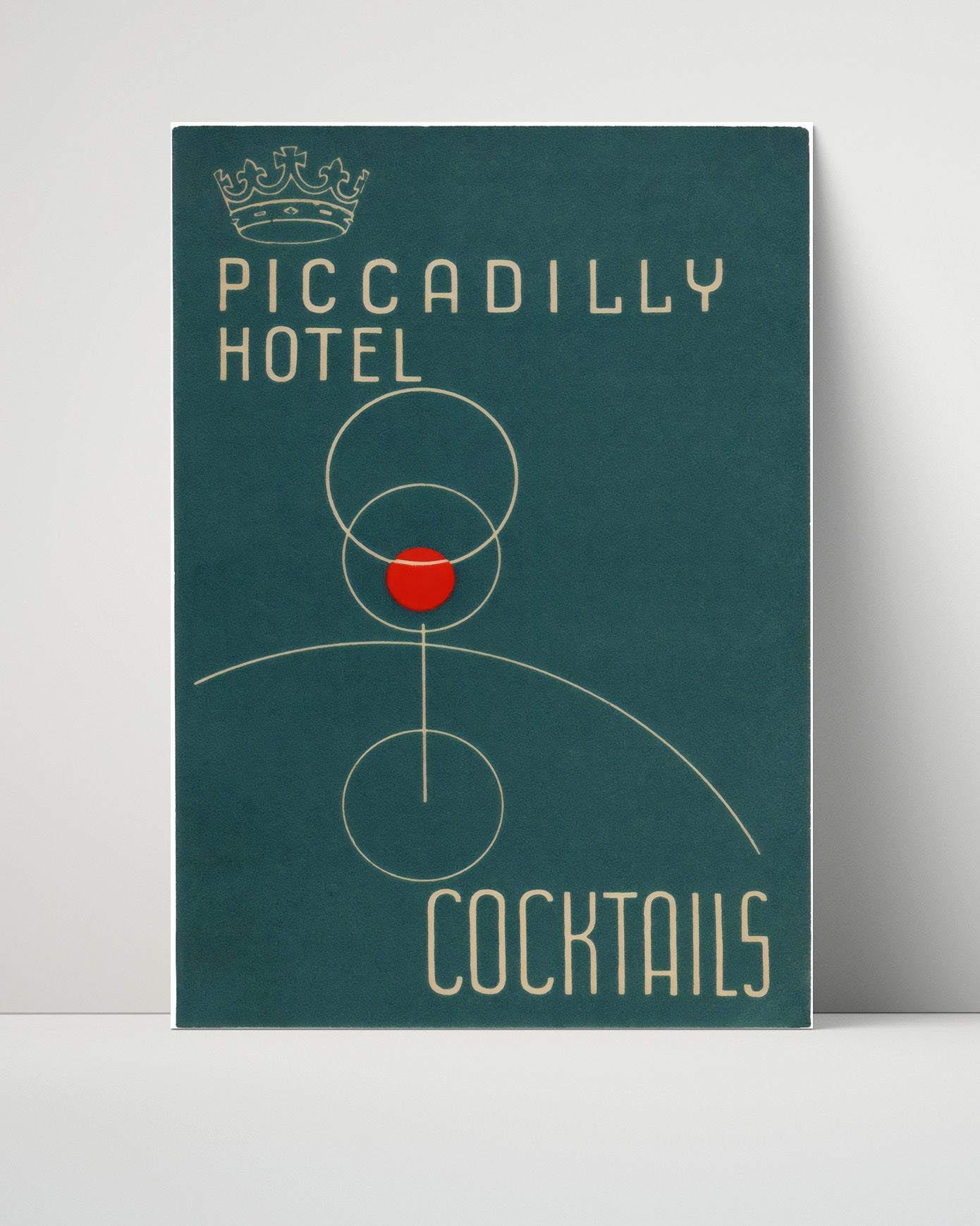 Classic Travel Poster - London - Pan Am Jet Clipper