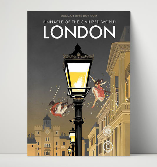 London Pinnacle of the Civilized World - Travel - 16x20 Unframed Print