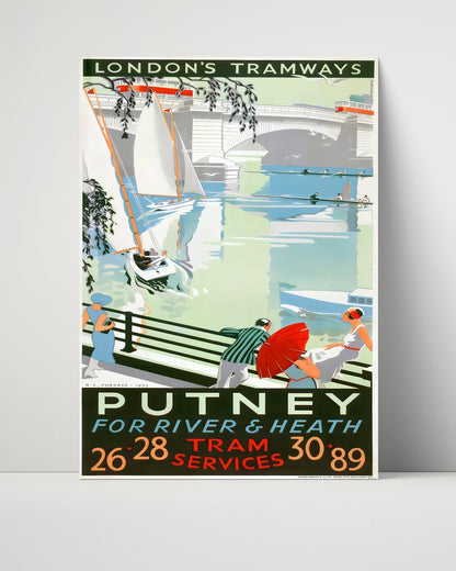 Classic Travel Unframed Poster -  London - Pinnacle of the Civilized World