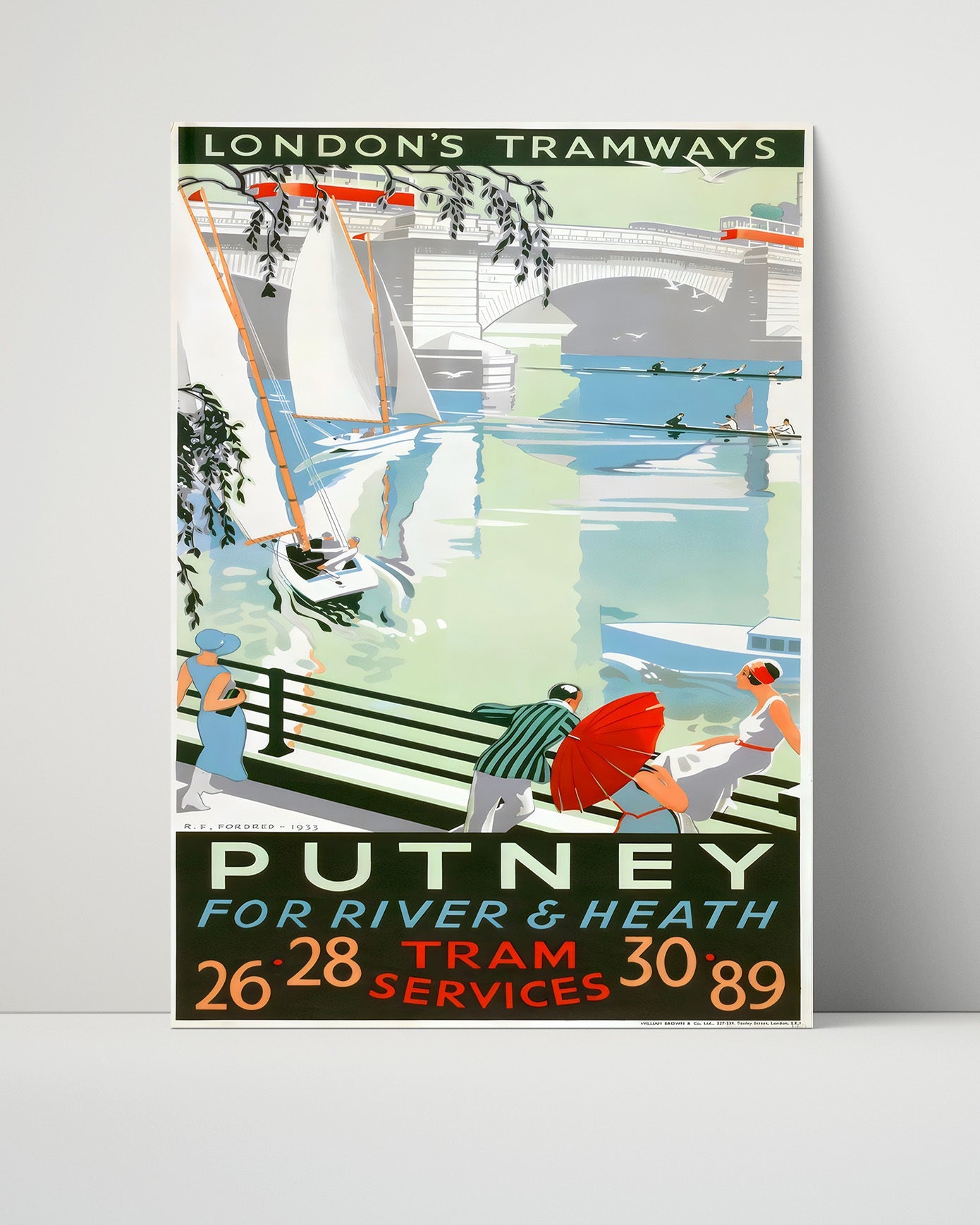 Classic Travel Poster - London - Pinnacle of the Civilized World