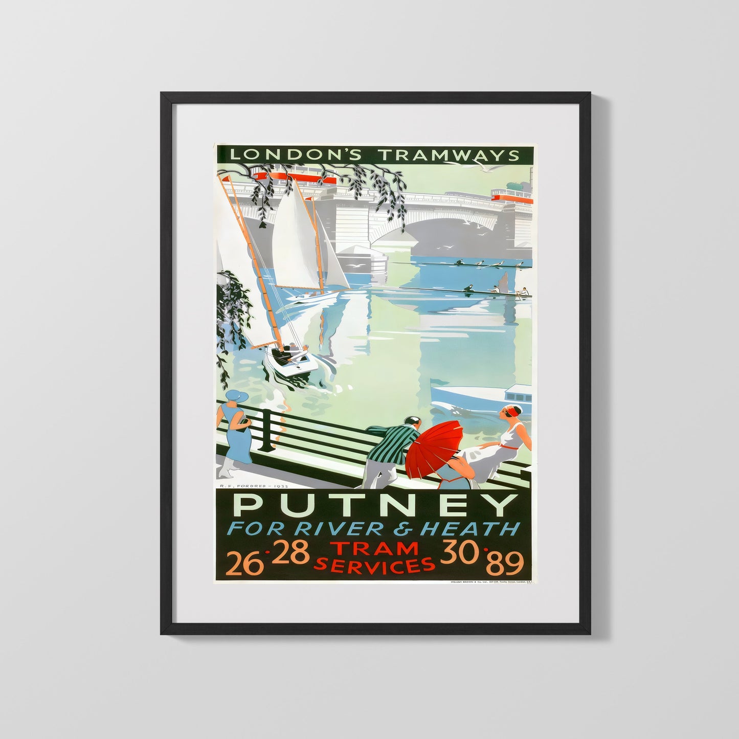 Classic Travel Poster - London - Pinnacle of the Civilized World