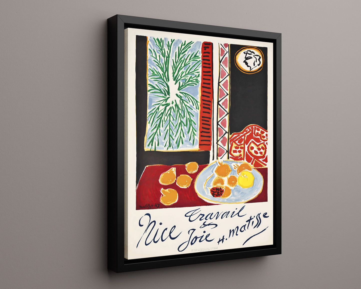 Classic Travel Poster - Madrid - Plaza Mayor