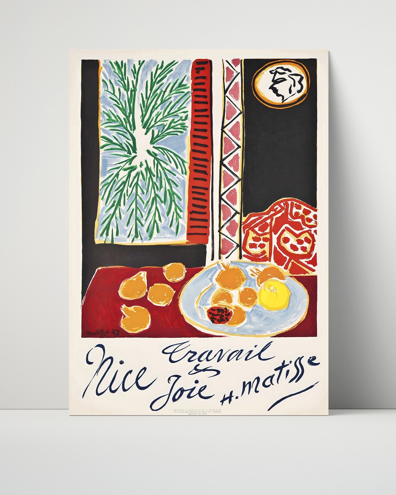 Classic Travel Poster - Madrid - Plaza Mayor