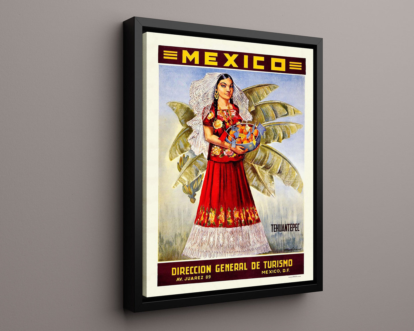 Classic Travel Poster - Mexico City - 1968 Olympics