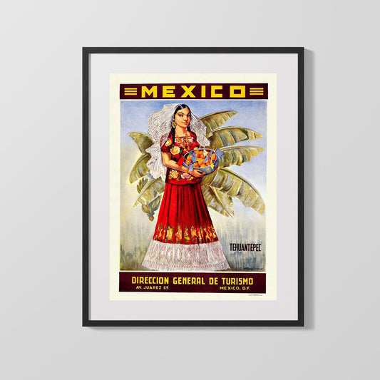 Classic Travel Poster - Mexico City - 1968 Olympics