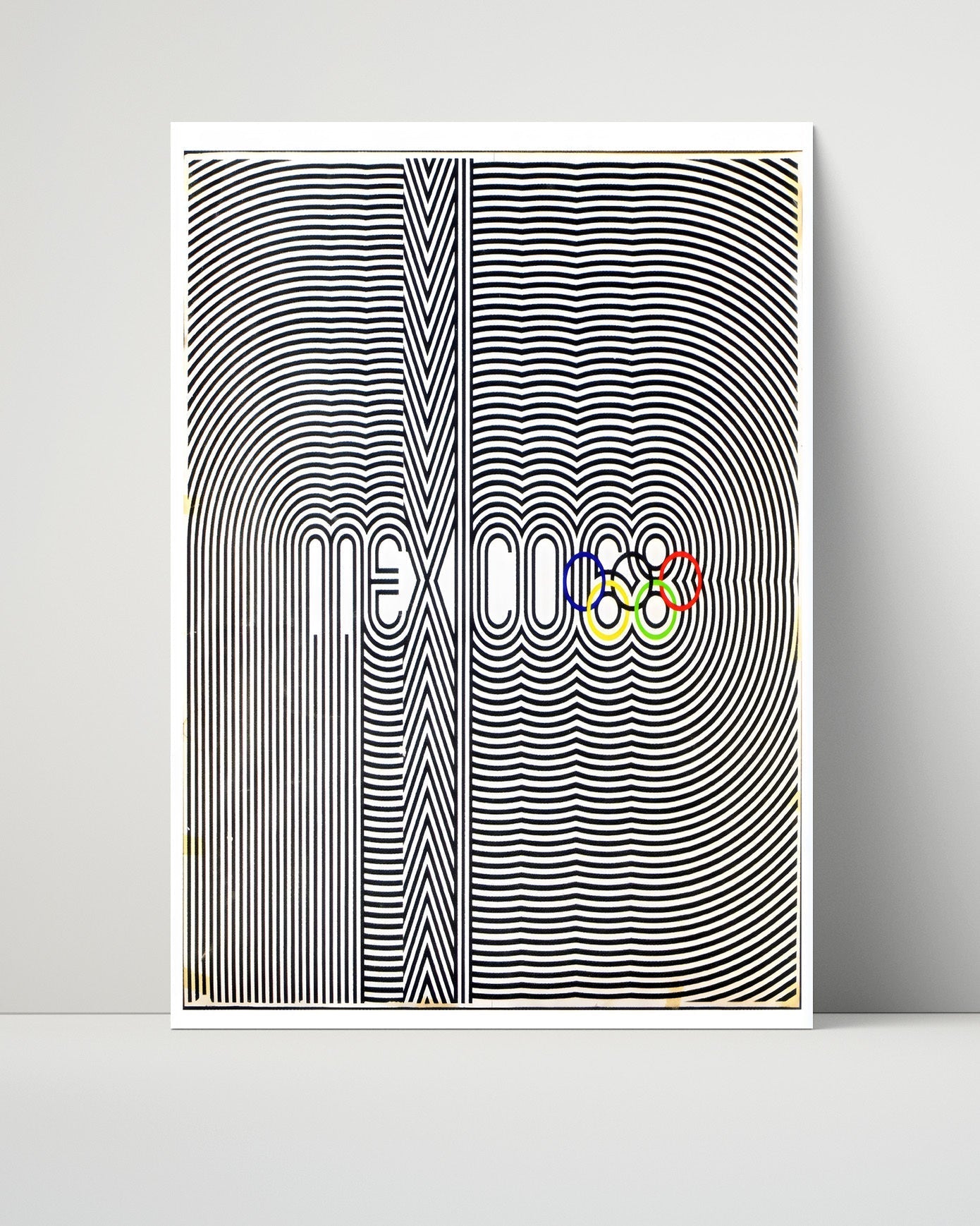 Classic Travel Unframed Poster -  Mexico - Tehuantepec