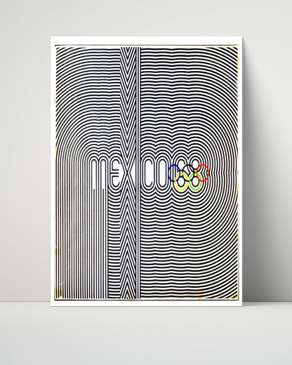 Classic Travel Unframed Poster -  Mexico - Tehuantepec