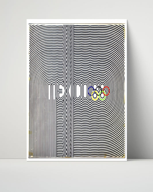 Classic Travel Unframed Poster -  Mexico - Tehuantepec