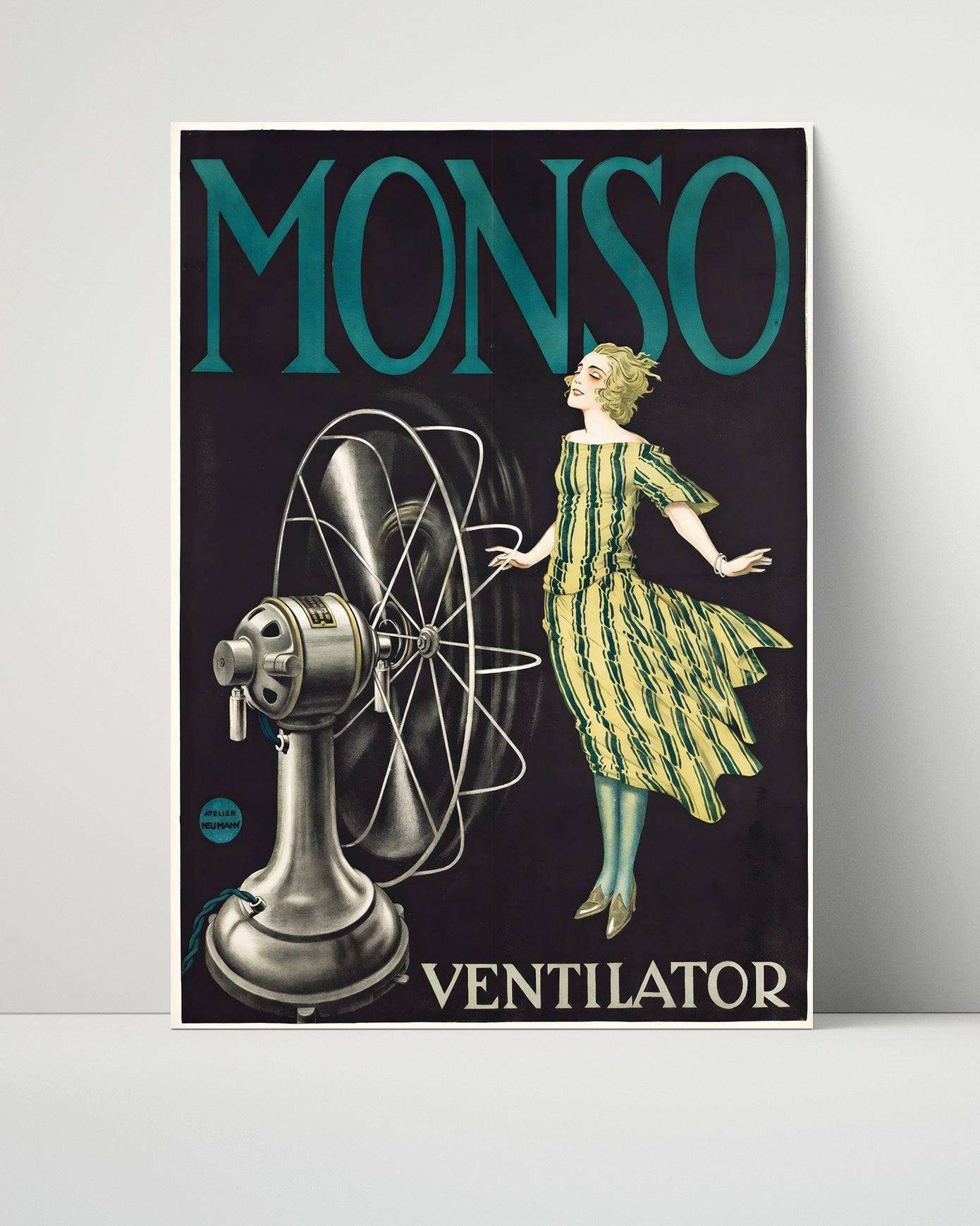 Classic Travel Unframed Poster -  Monso - Ventilator