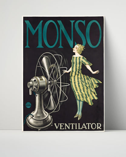 Classic Travel Unframed Poster -  Monso - Ventilator