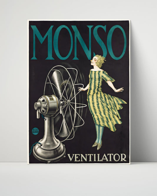 Classic Travel Unframed Poster -  Monso - Ventilator