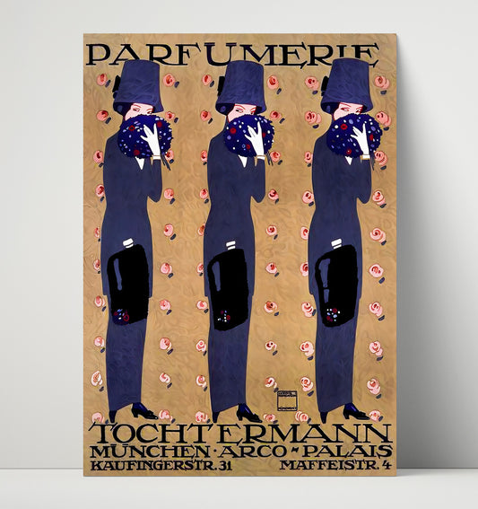 Munich Parfumerie - Travel - 16x20 Unframed Print