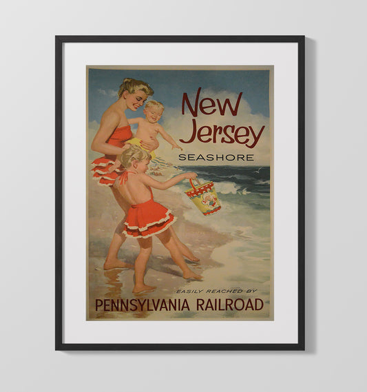 New Jersey Seashore - Travel - 16x20 Gallery Frame