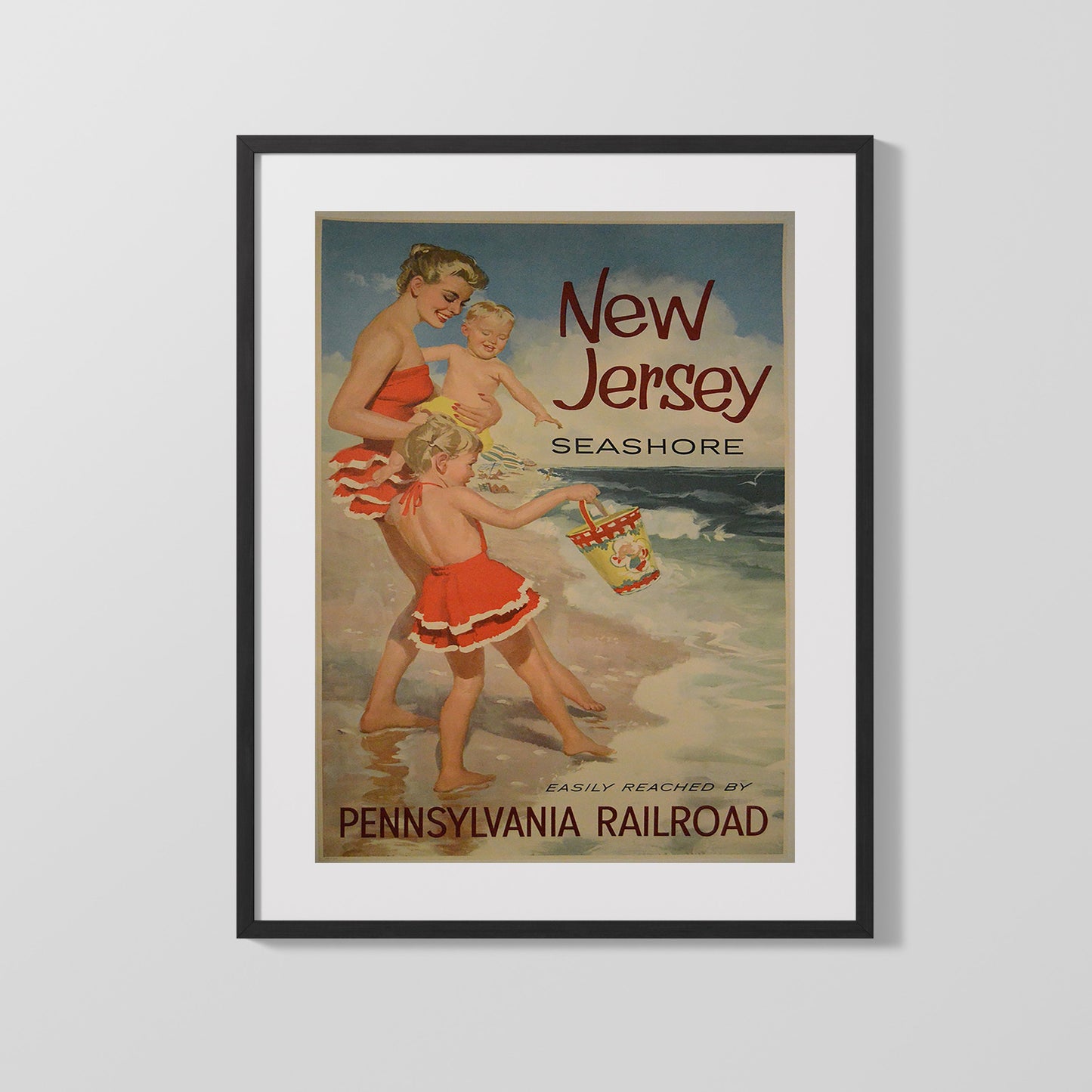 Classic Travel Poster - Newfoundland - Canada Playground