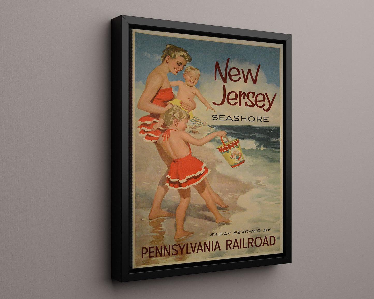 Classic Travel Poster - Newfoundland - Canada Playground