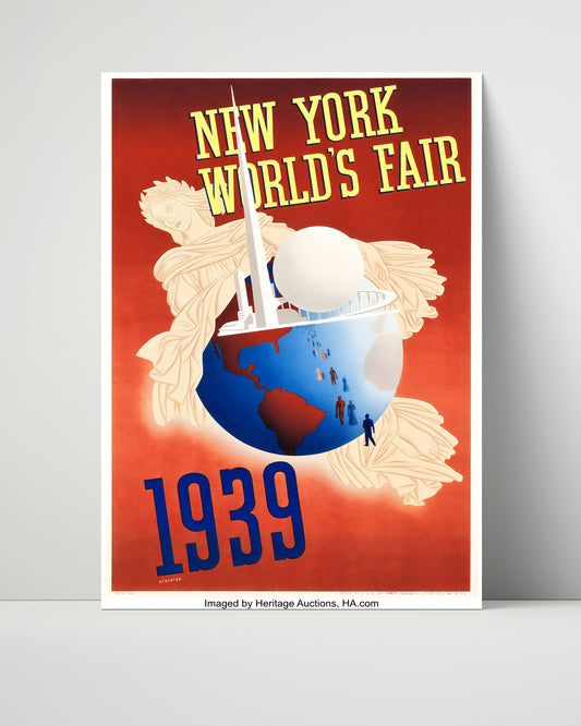 New York 1939 Worlds Fair - Travel - 16x20 Unframed Print