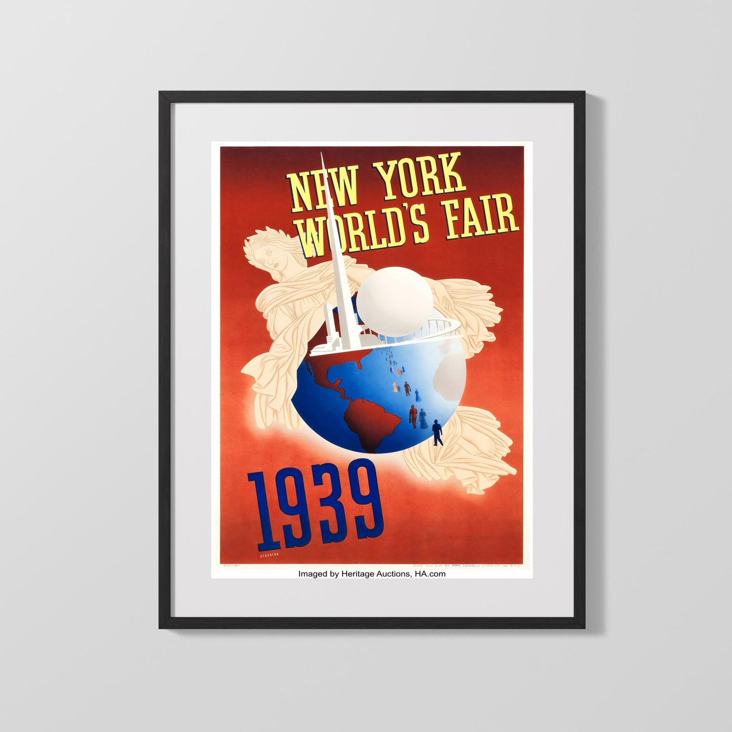 Classic Travel Poster - New Orleans - JazzFestival