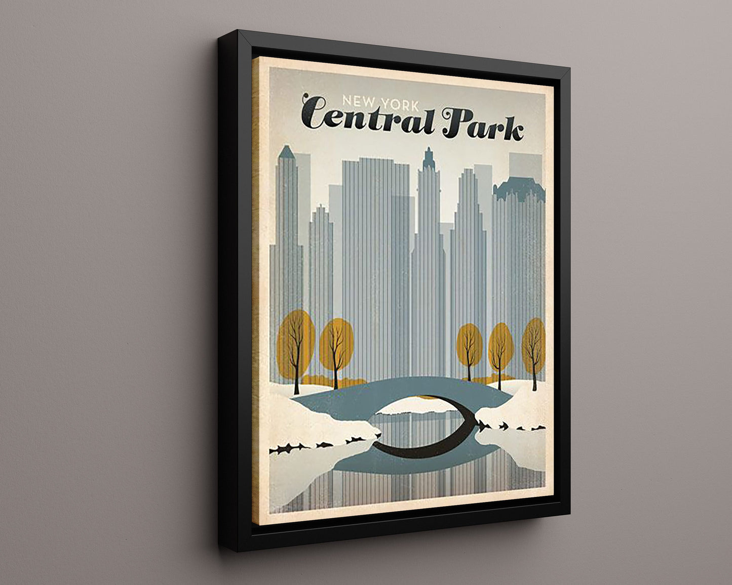 Classic Travel Poster - New York - American Airlines