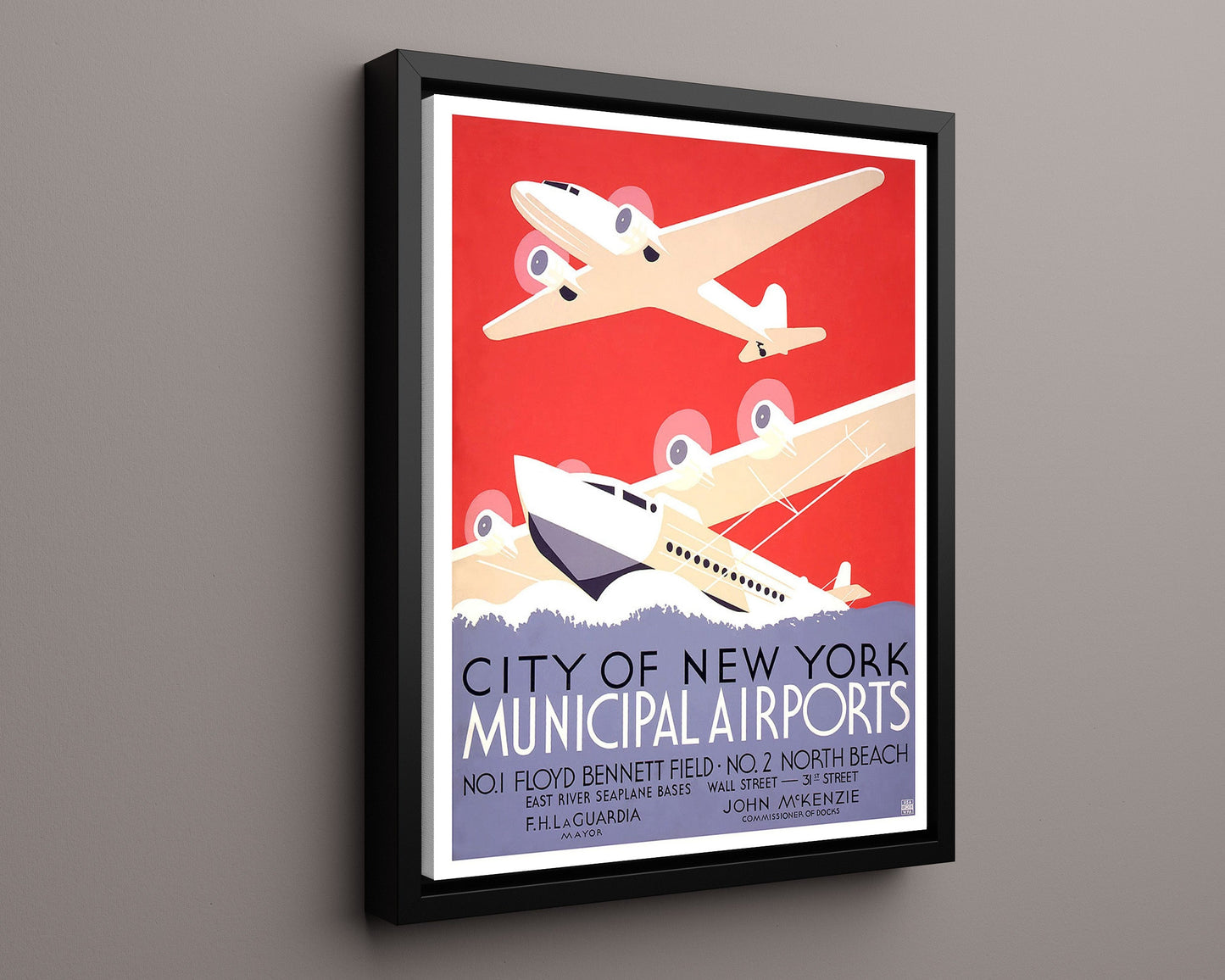 Classic Travel Poster - New York - Fifth Avenue