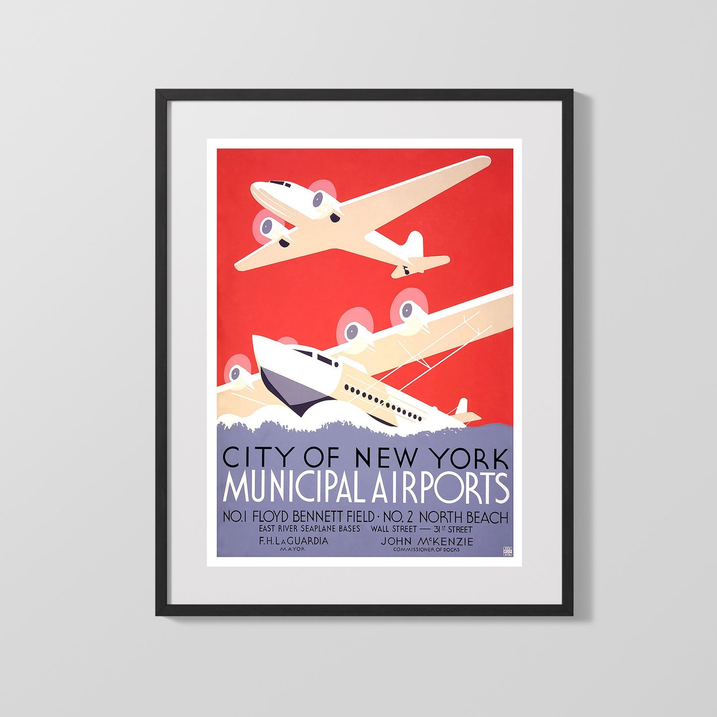 Classic Travel Poster - New York - Fifth Avenue