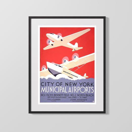 Classic Travel Poster - New York - Fifth Avenue