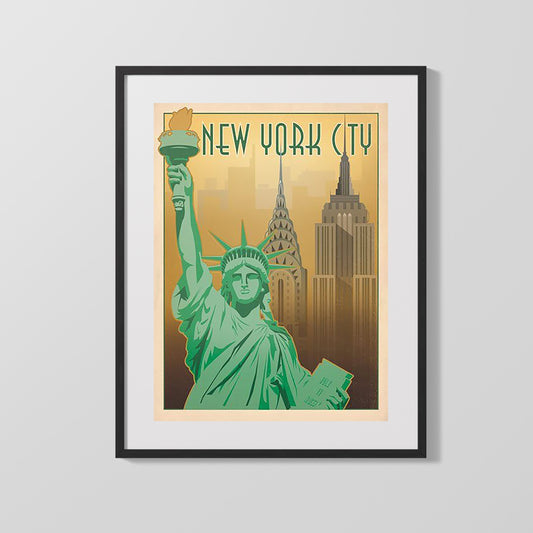 Classic Travel Poster - New York - Worlds Fair 1939
