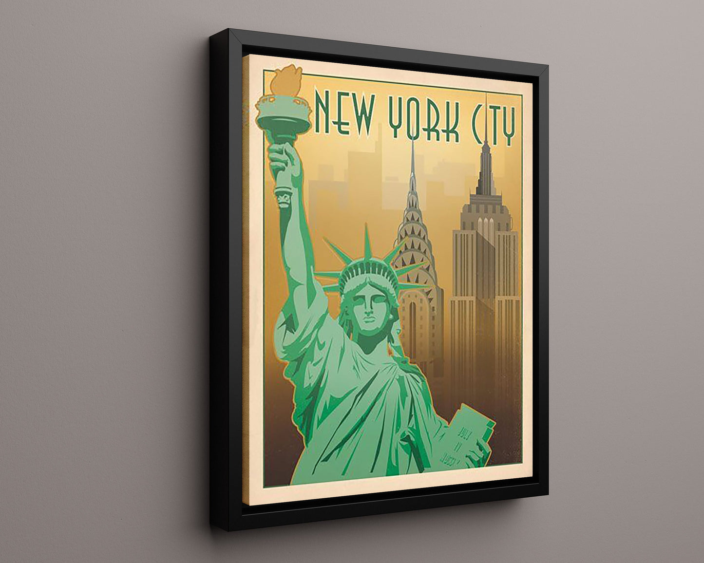 Classic Travel Poster - New York - Worlds Fair 1939