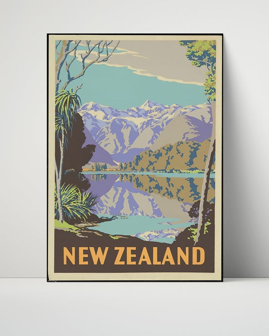 Classic Travel Unframed Poster -  New York - Worlds Fair Pennsylvania Railroad