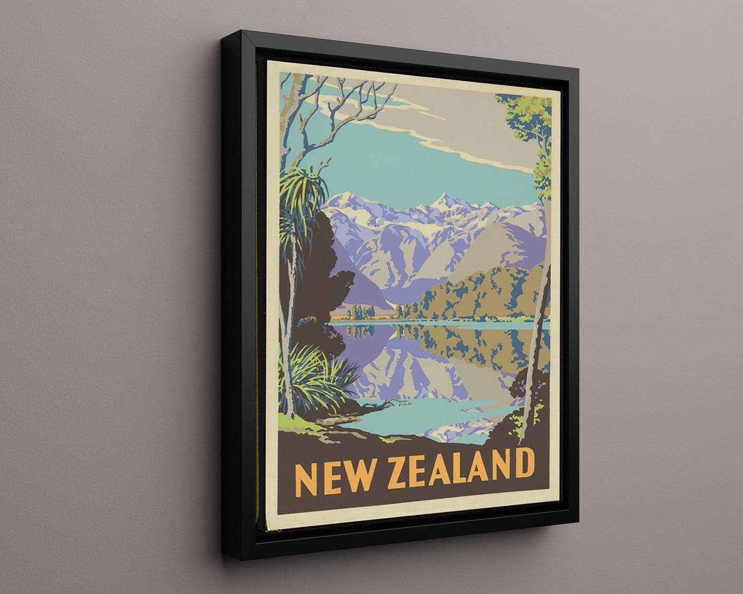 Classic Travel Poster - New York - Worlds Fair Pennsylvania Railroad