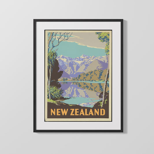 Classic Travel Poster - New York - Worlds Fair Pennsylvania Railroad