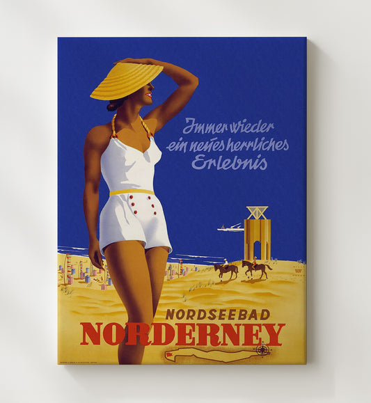 Norderney Beach Resort - Travel - 20x24 Canvas