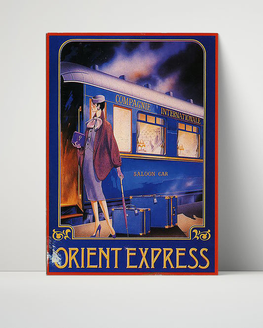 Orient Express Compagnie Internationale - Travel - 16x20 Unframed Print