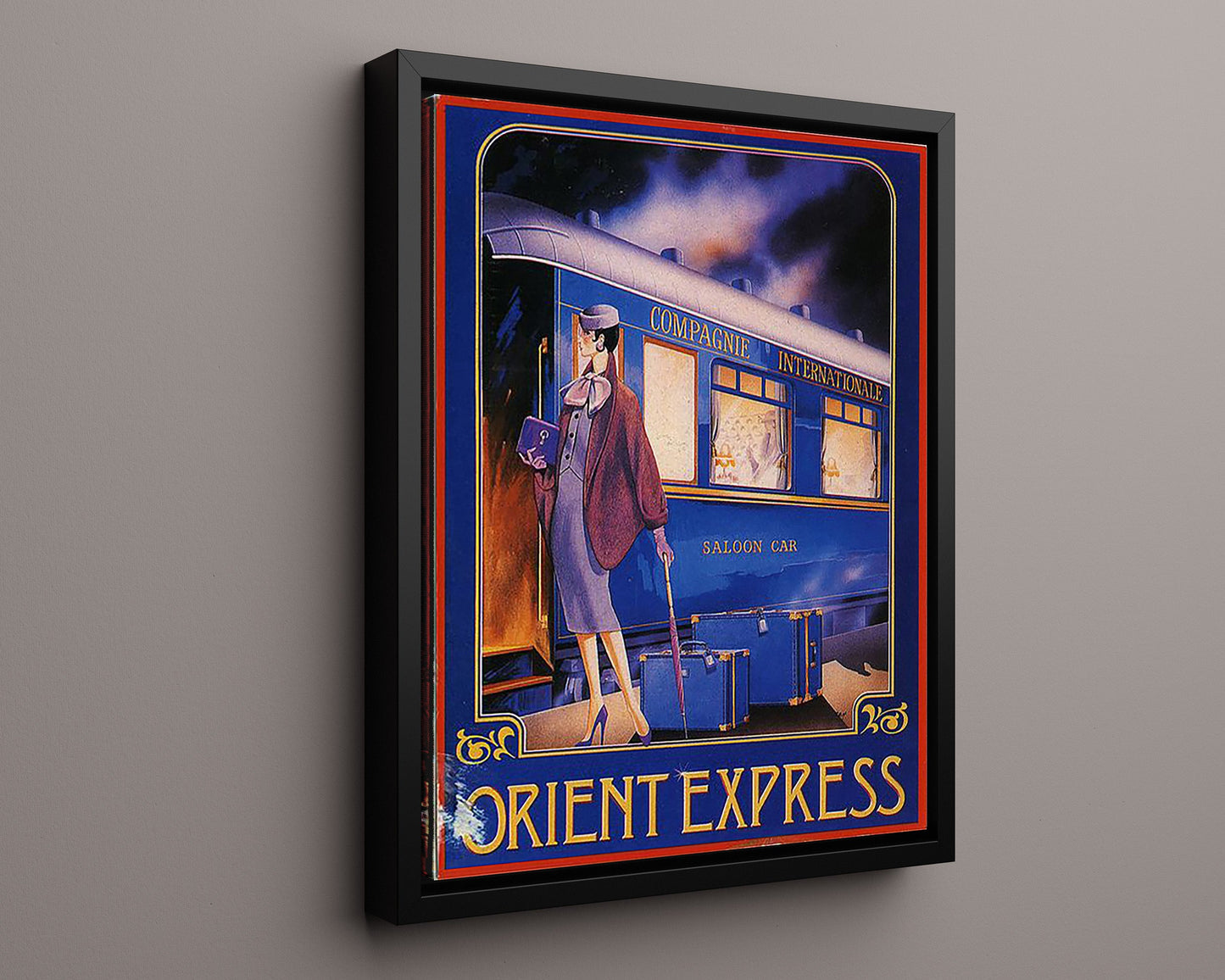 Classic Travel Poster - Orient Line - Cruise