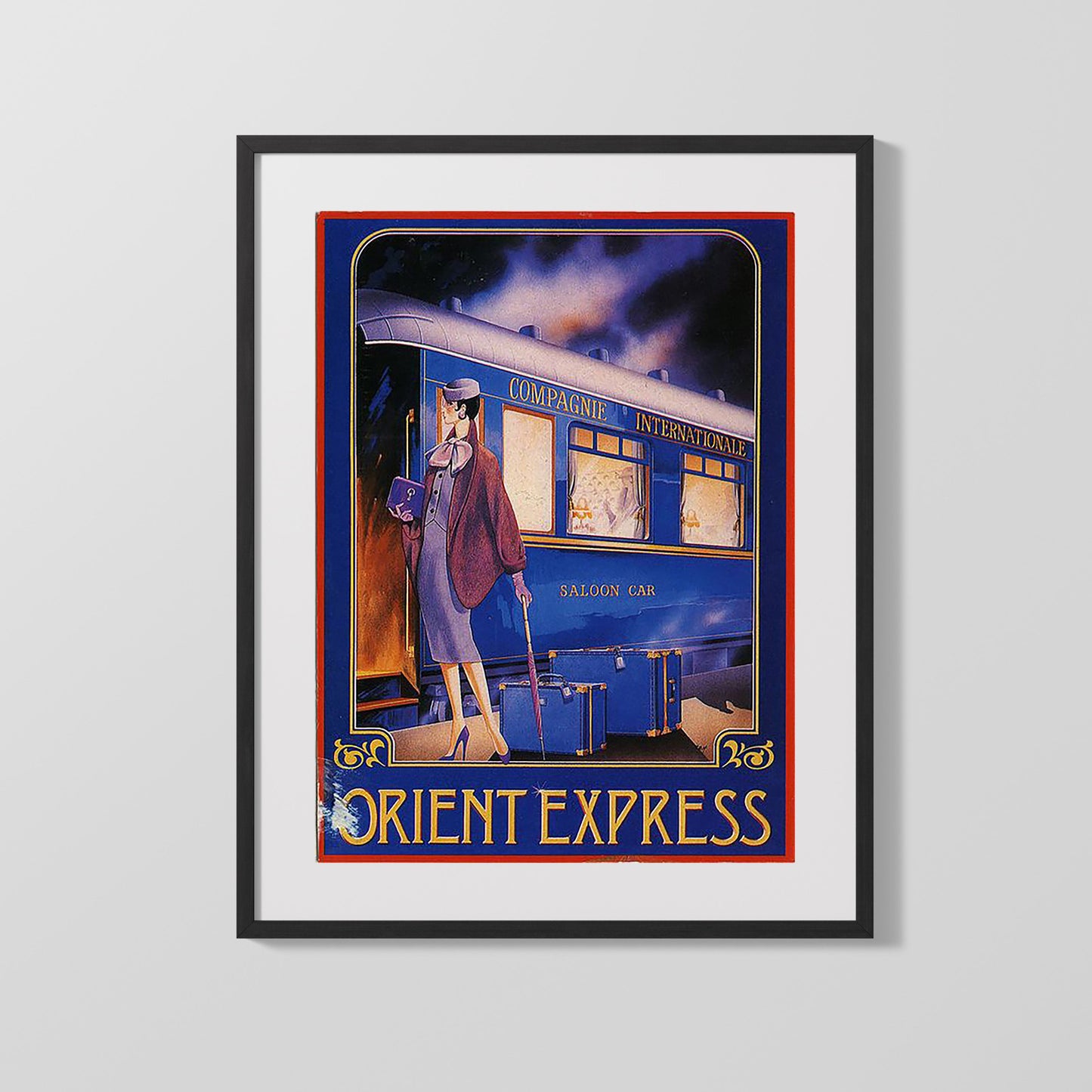 Classic Travel Poster - Orient Line - Cruise