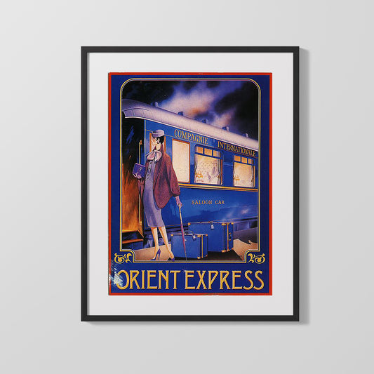 Classic Travel Poster - Orient Line - Cruise