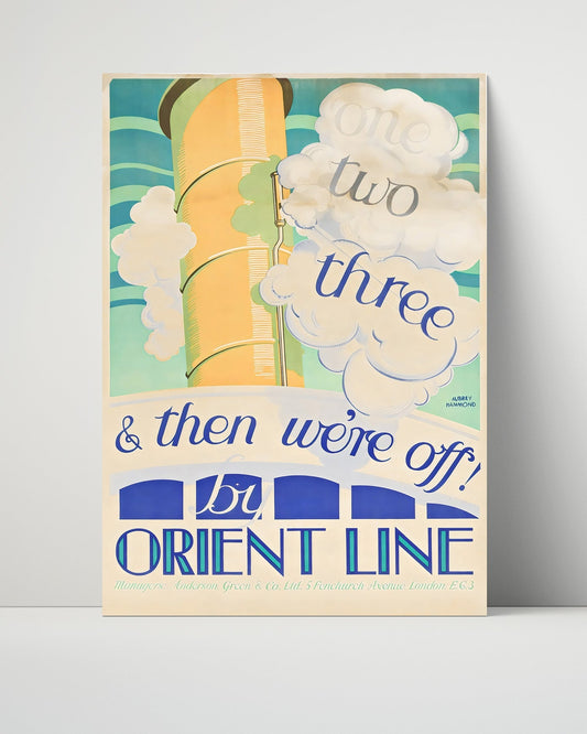 Classic Travel Unframed Poster -  Orient - Tourist Conference
