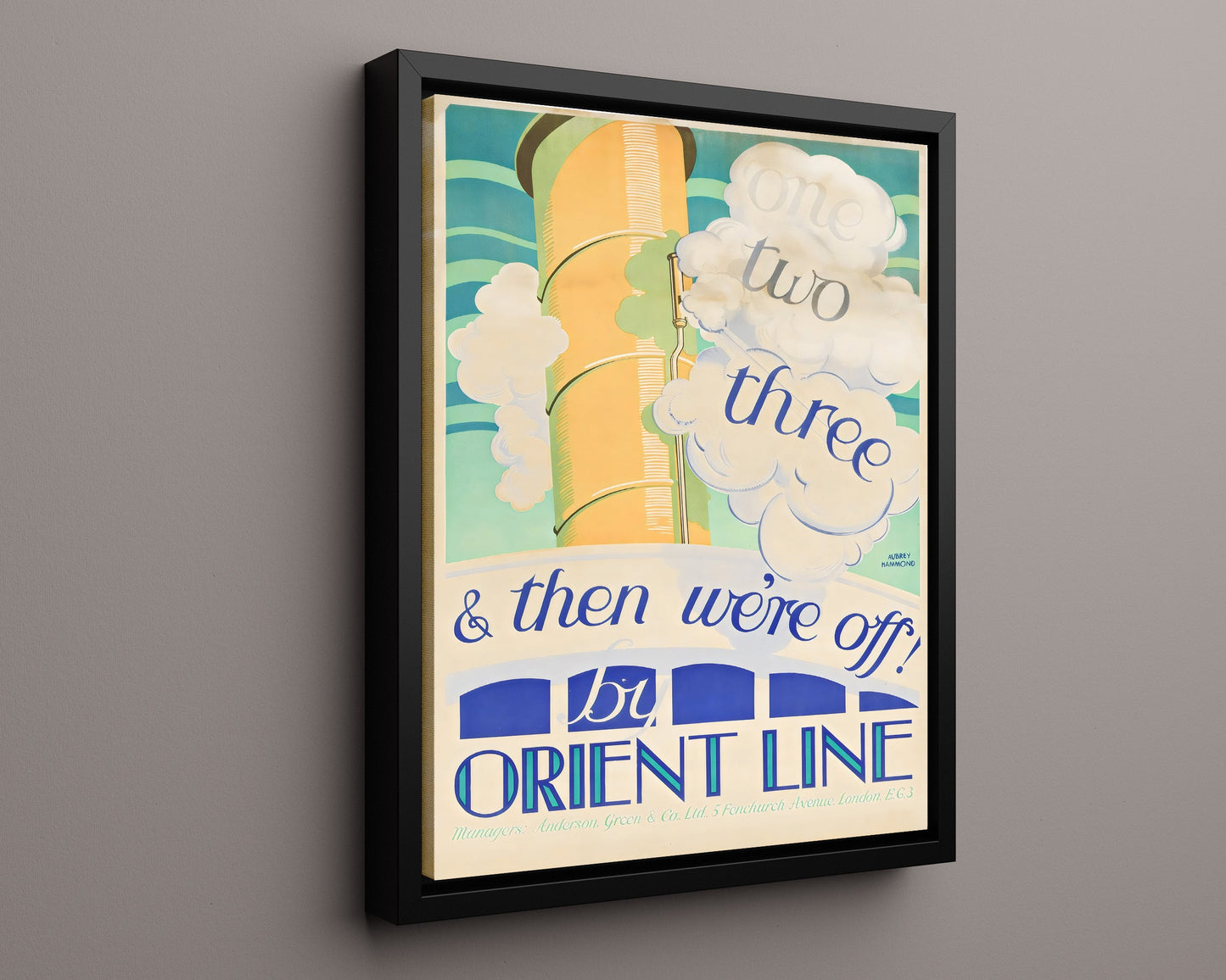 Classic Travel Poster - Orient - Tourist Conference
