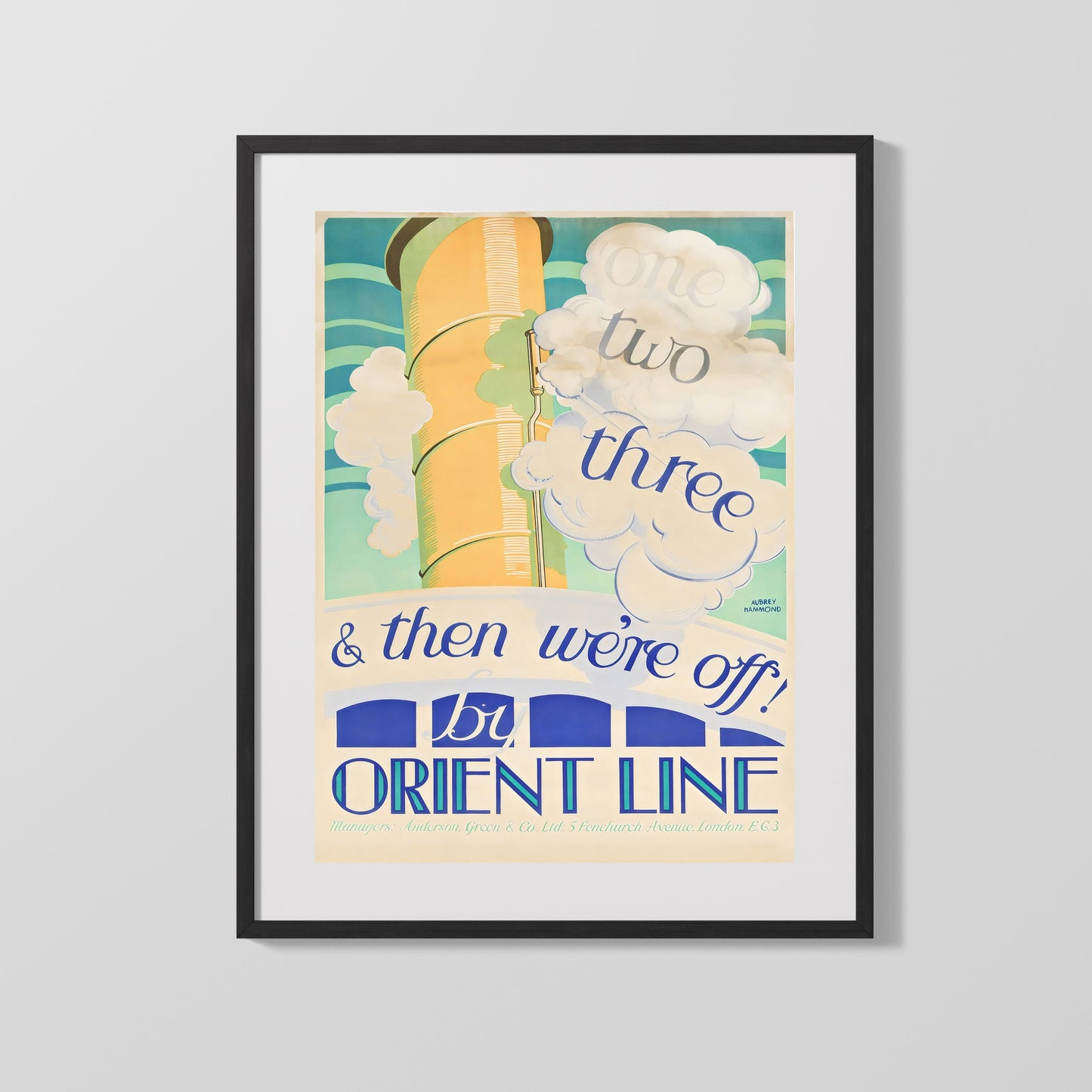 Classic Travel Poster - Orient - Tourist Conference