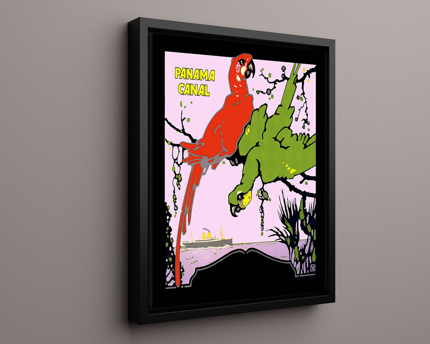 Classic Travel Poster - Panama - Carnaval 1936