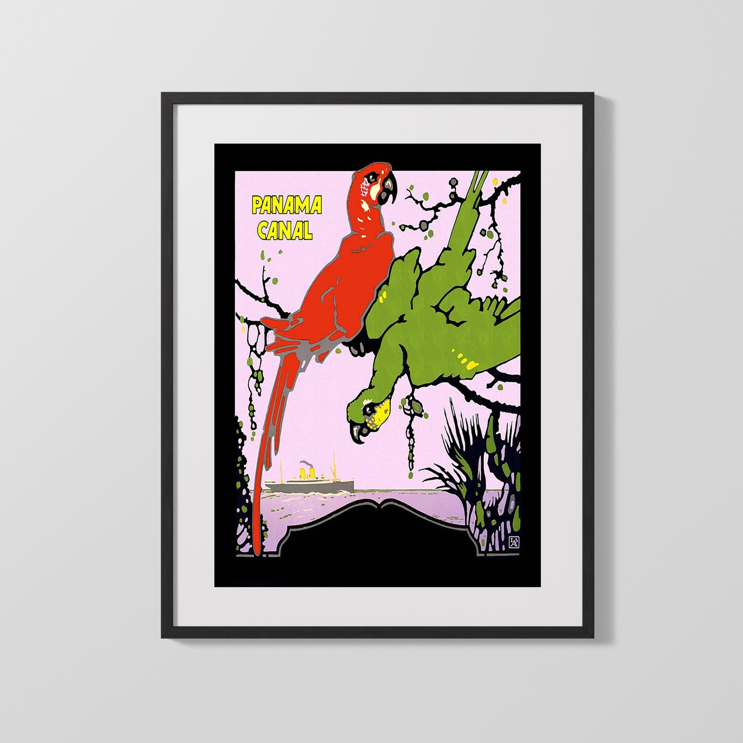 Classic Travel Poster - Panama - Carnaval 1936