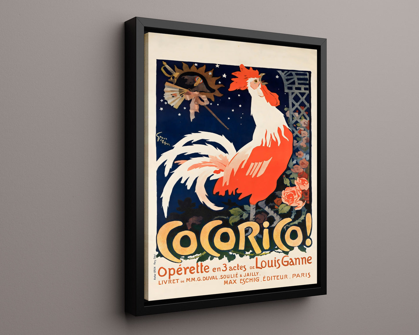 Classic Travel Poster - Paris - Bridge View