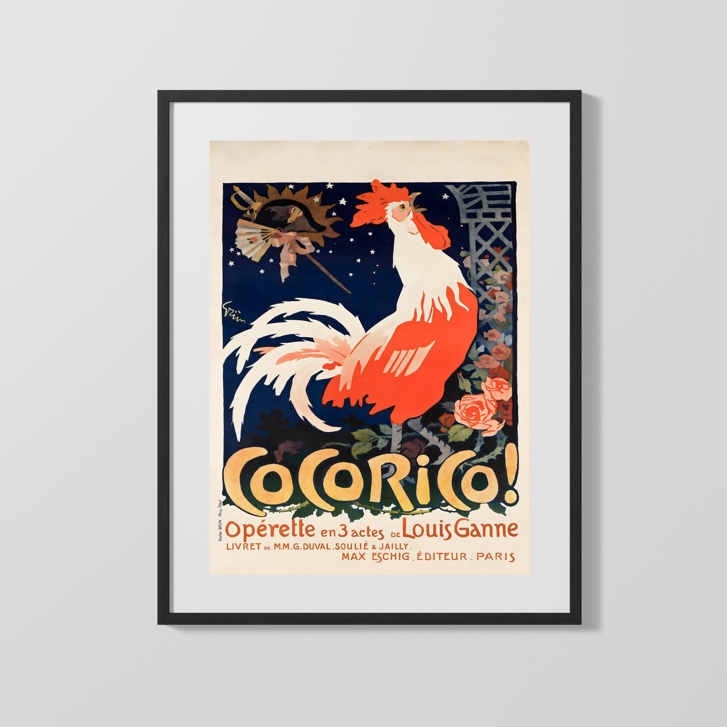 Classic Travel Poster - Paris - Bridge View