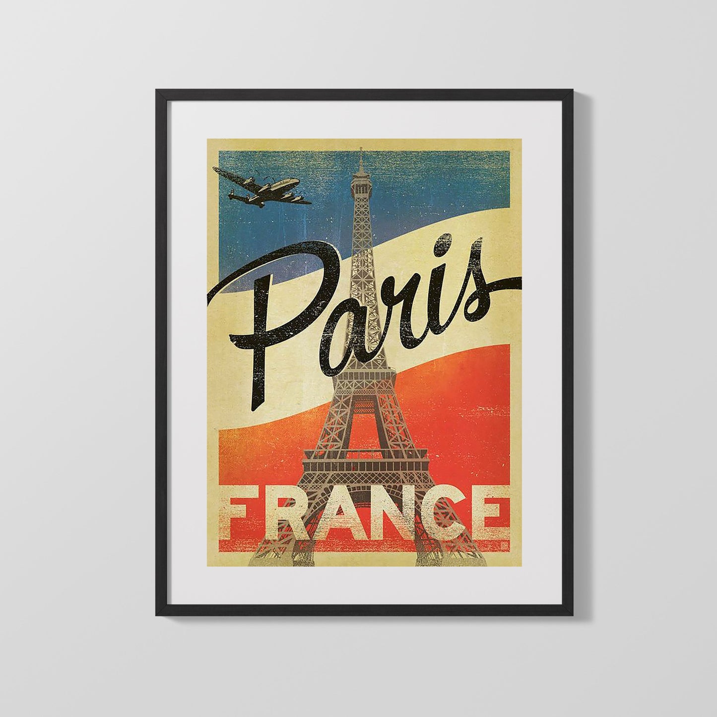 Classic Travel Poster - Paris - Cocorico Theatre