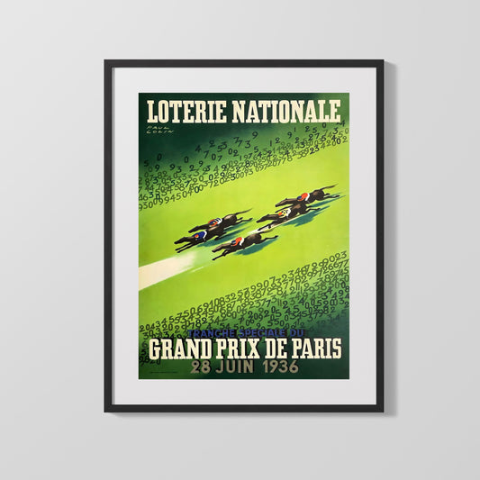 Classic Travel Poster - Paris - Eiffel Tower with Traveler